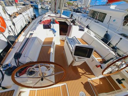 Velero Jeanneau Sun Odyssey 449 · 2016 · Mientras Tanto (1)