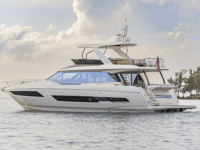 Motorboat Prestige 690 · 2023 (0)