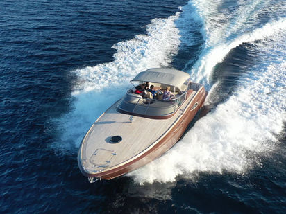 Motorboot Riva 42 · 2005 (Umbau 2019) · ESPRESSO (1)