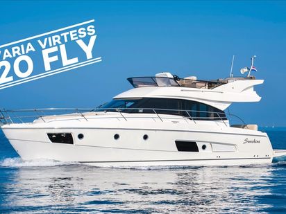 Barco a motor Bavaria Virtess 420 Fly · 2018 · SUNSHINE (0)