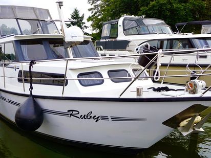 Motorboat Custom Built · 2001 · Ruby (Pedro Aspre 35) (1)