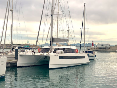 Katamaran Nautitech 40 Open · 2021 (remont 2022) · Catamaran Nautitech 40 (4 hours) (0)