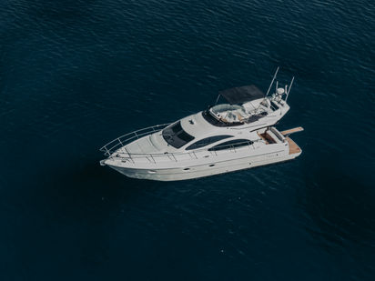 Motorboot Azimut 42 Fly · 2006 (refit 2022) · Time Out (0)