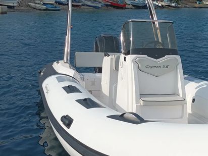 Bateau semi-rigide Ranieri Cayman 21 Sport · 2020 (0)