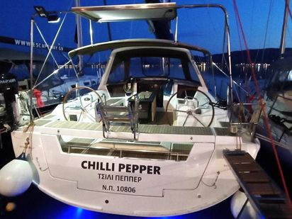 Zeilboot Oceanis 45 · 2012 (refit 2022) · Chilli Pepper (0)