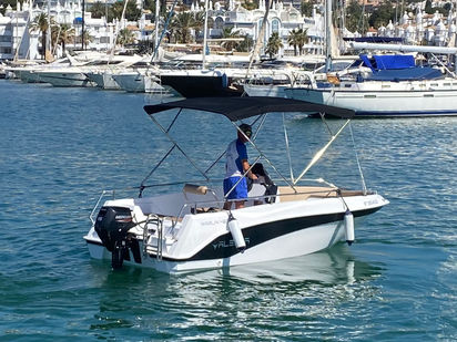 Speedboot Karel 4.50 · 2023 · AGUAMARINA (1)