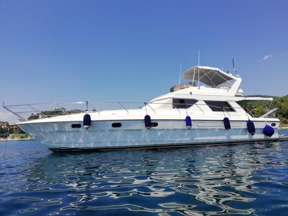 Bateau à moteur Princess 55F · 2004 (réarmé 2010) · Vista Mare (0)