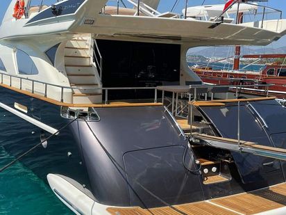 Motorboat Azimut 80 Fly · 2006 (0)