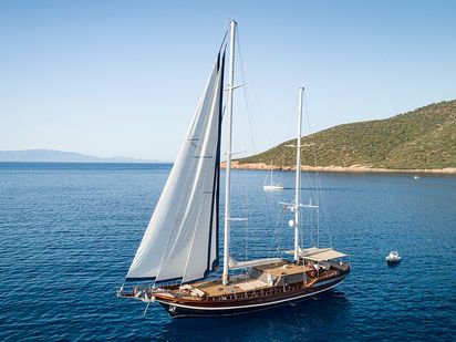 Goélette Custom Built · 2009 (réarmé 2020) · Queen of Datca (0)