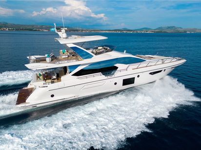 Imbarcazione a motore Azimut 72 Fly · 2018 · Mineira (0)