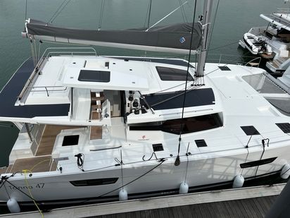 Catamaran Fountaine Pajot Tanna 47 · 2023 · Blue Mandarin (0)