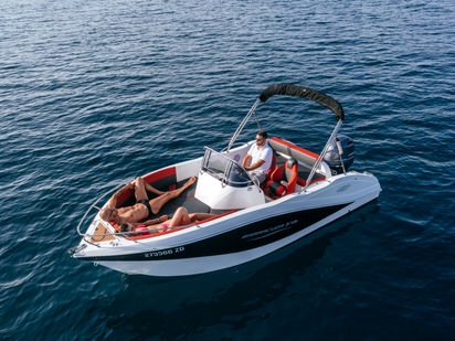 Sportboot Barracuda 545 Open · 2022 · Okiboats Barracuda 545 Orange (0)