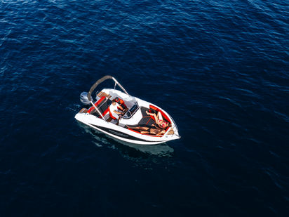 Lancha motora Barracuda 545 Open · 2022 · Okiboats Barracuda 545 Orange (1)