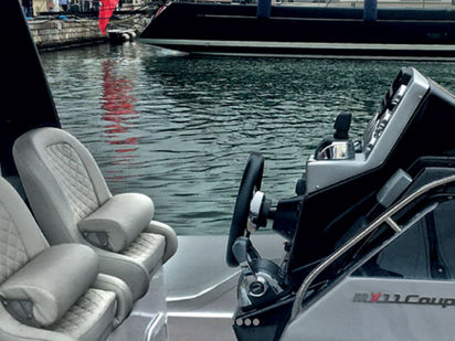 Bateau semi-rigide Magazzu M-11 Coupe · 2016 · Magazzù MX 11 Coupè (1)