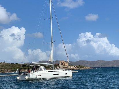 Żaglówka Beneteau Oceanis 51.1 · 2019 · Aeolian Muse (1)