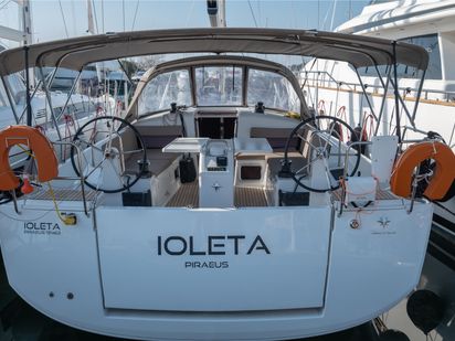 Żaglówka Jeanneau Sun Odyssey 440 · 2020 · Ioleta (0)