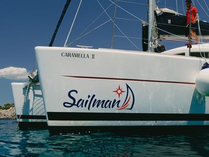 Catamaran Lagoon 380 · 2003 (réarmé 2022) ·  CARAMELA (1)