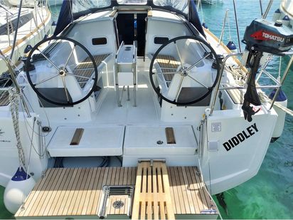 Żaglówka Jeanneau Sun Odyssey 349 · 2019 · Diddley (1)