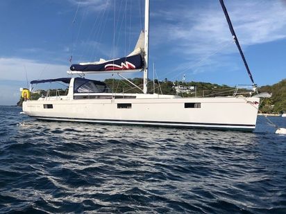 Sailboat Beneteau Oceanis 48 · 2017 · Spirit of Adventure (1)