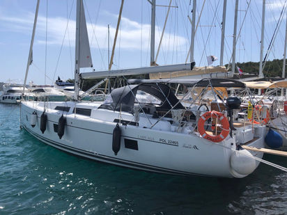 Zeilboot Hanse 508 · 2020 · LADY AGA (1)
