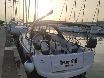 Sailboat Jeanneau Sun Odyssey 349 · 2023 · true elli (0)