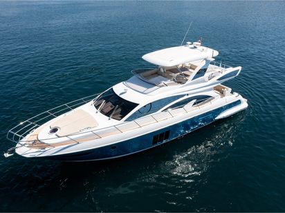 Bateau à moteur Azimut 60 · 2016 · MY LAURA (0)