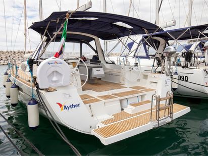 Segelboot Oceanis 45 · 2018 · Ayther - Standard line (0)