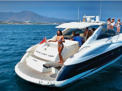 Bateau à moteur Sunseeker Camargue 50 · 2000 · Sarah's Lucky Lady (1)