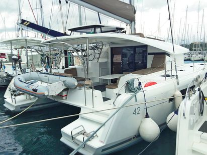 Catamarano Lagoon 42 · 2017 (refit 2023) · Iris II (0)