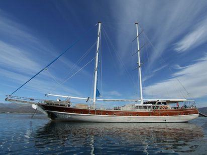 Caicco Custom Built · 2003 (refit 2009) · GB-PSLN03 (1)