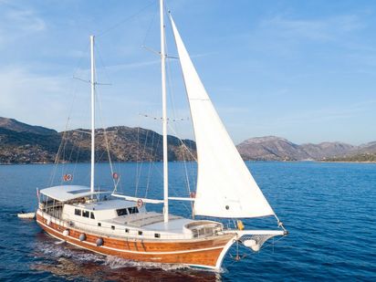 Gulet Custom Built · 2005 (refit 2017) · YASIN BEY (1)