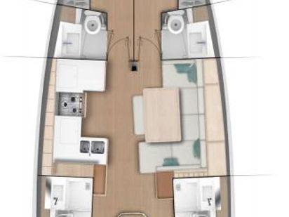 Segelboot Jeanneau Sun Odyssey 490 · 2024 · Pnoe (1)