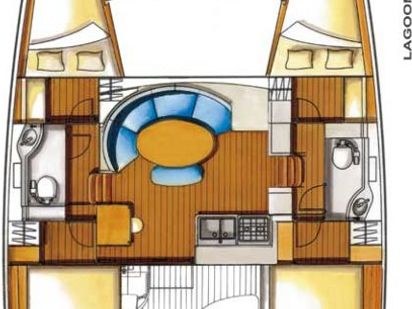 Catamaran Lagoon 380 · 2003 (réarmé 2022) · Karamela (1)