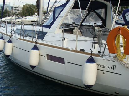 Sailboat Beneteau Oceanis 41 · 2014 · ECSTASEA (0)