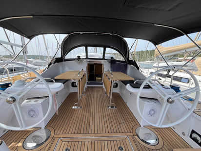 Voilier Elan Impression 43 · 2024 · OLLIE new 2024 (air condition, cross-cut dacron sails) (1)