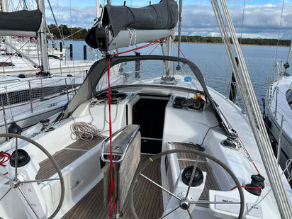 Sailboat Hanse 418 · 2022 · Nine (0)