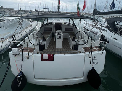 Sailboat Jeanneau Sun Odyssey 490 · 2023 · Rigel (0)