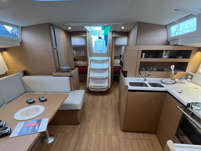 Sailboat Jeanneau Sun Odyssey 490 · 2023 · Rigel (1)