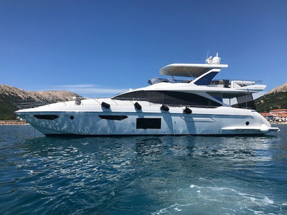 Motorboat Azimut 72 Fly · 2018 (0)