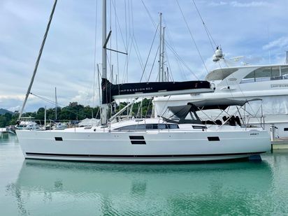 Sailboat Elan Impression 50.1 · 2022 · EVANA (0)