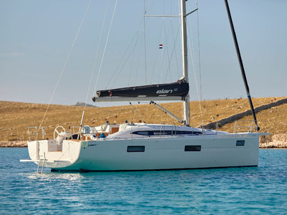 Segelboot Elan Impression 43 · 2024 · OLLIE new 2024 (air condition, cross-cut dacron sails) (0)