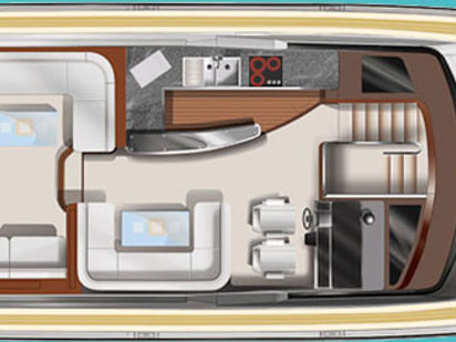 Imbarcazione a motore Galeon 640 Fly · 2008 · Le Chiffre (1)