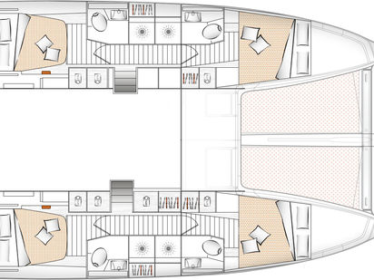 Catamarán Excess 14 · 2024 · First Journey (1)