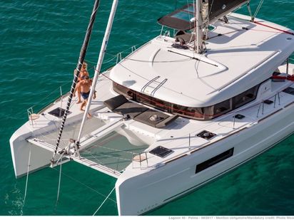 Catamaran Lagoon 40 · 2020 · Thor (1)