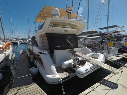 Bateau à moteur Azimut 47 · 2010 · LUMA (0)