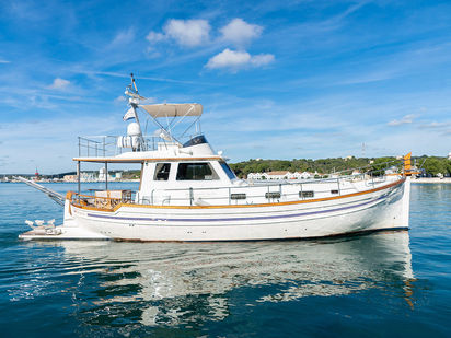 Motorboot Menorquin 160 · 2009 (Umbau 2018) · Buccara V (1)