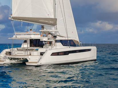 Catamarán Leopard 50 · 2022 · SY500/001 (0)