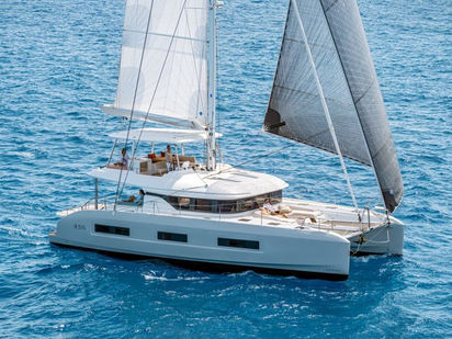 Catamarán Lagoon 55 · 2023 · Verina Star (1)