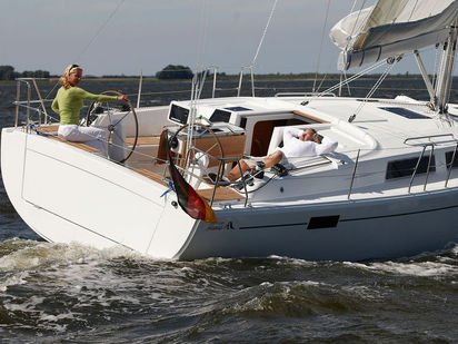 Zeilboot Hanse 388 · 2024 · Sonneberg (0)