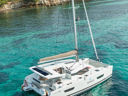 Catamaran Fountaine Pajot Lucia 40 · 2017 · Space (1)